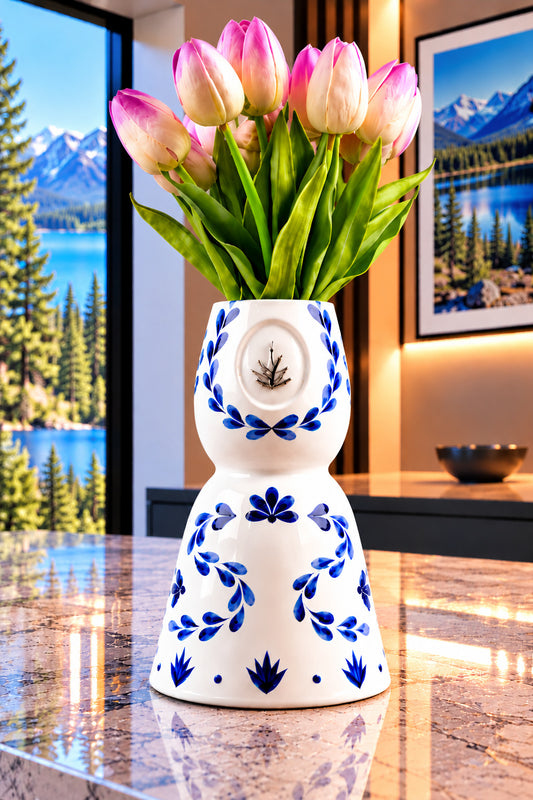Clase Azul Tequila Bottle Vase