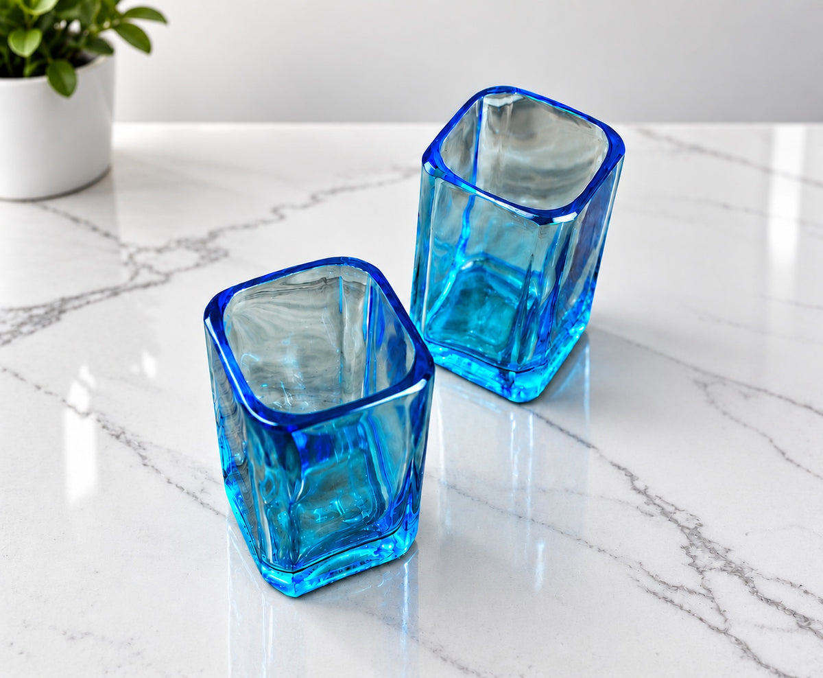 Bombay Sapphire Gin Bottle Shot Glass