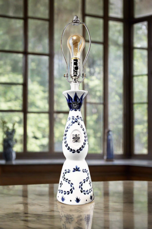 Clase Azul Tequila Bottle Lamp