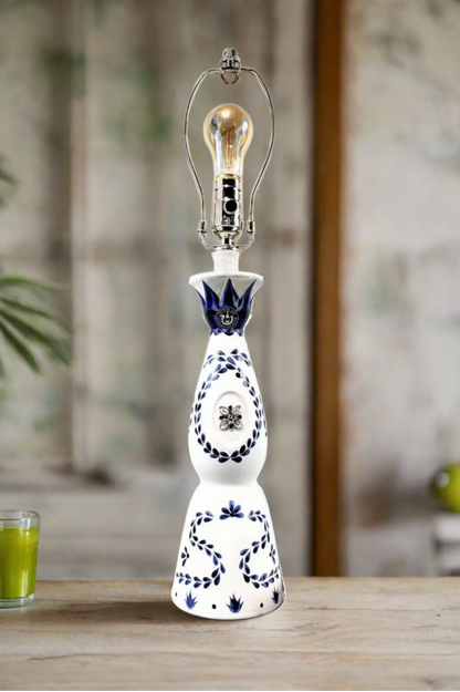 Clase Azul Tequila Bottle Lamp