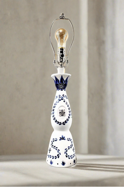 Clase Azul Tequila Bottle Lamp