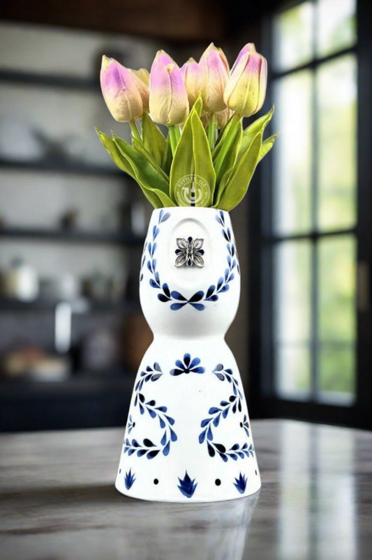 Clase Azul Tequila Bottle Vase - New Logo