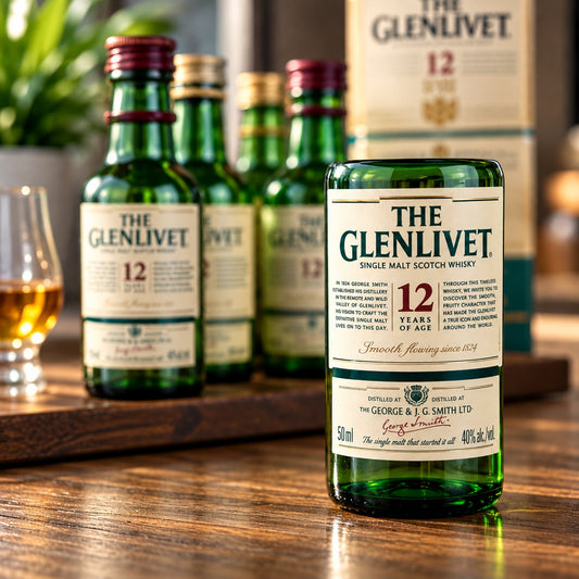 The Glenlivet Whisky Bottle Shot Glass