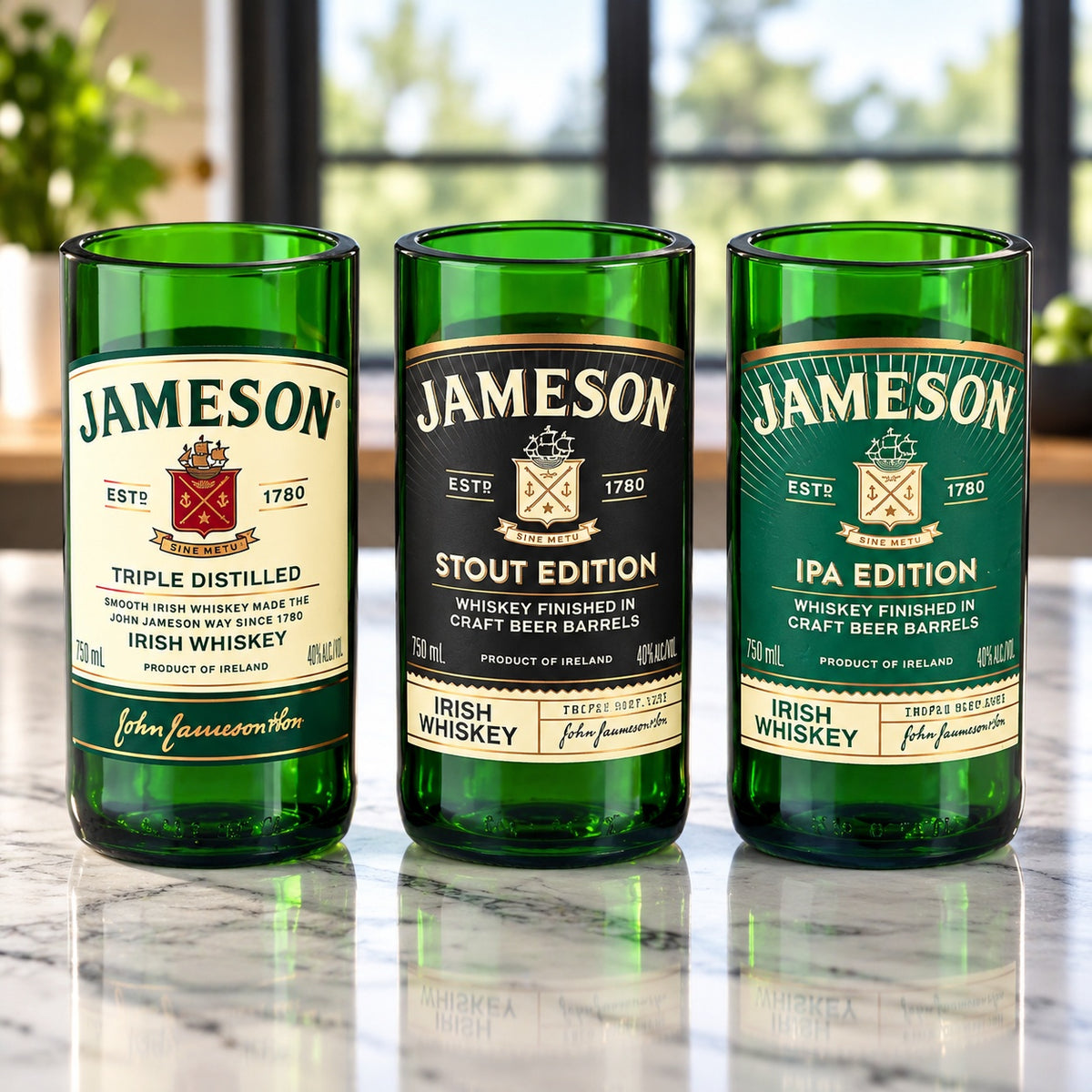 Jameson Irish Whiskey Bottle Shot Glass