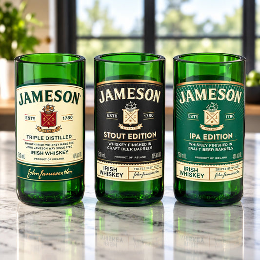Jameson Irish Whiskey Bottle Shot Glass