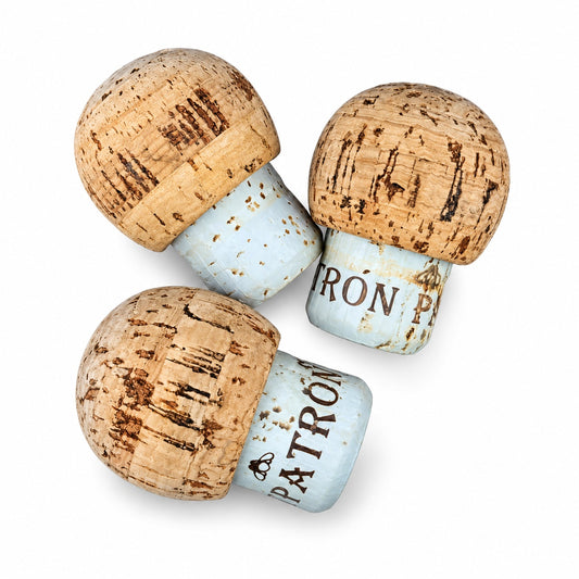 Patron Tequila 1.75L Bottle Used Corks