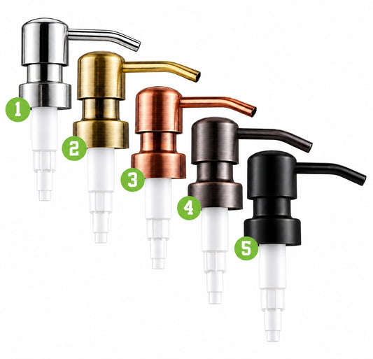 Soap Dispenser Metal Pump KS6 - Replacement Pump