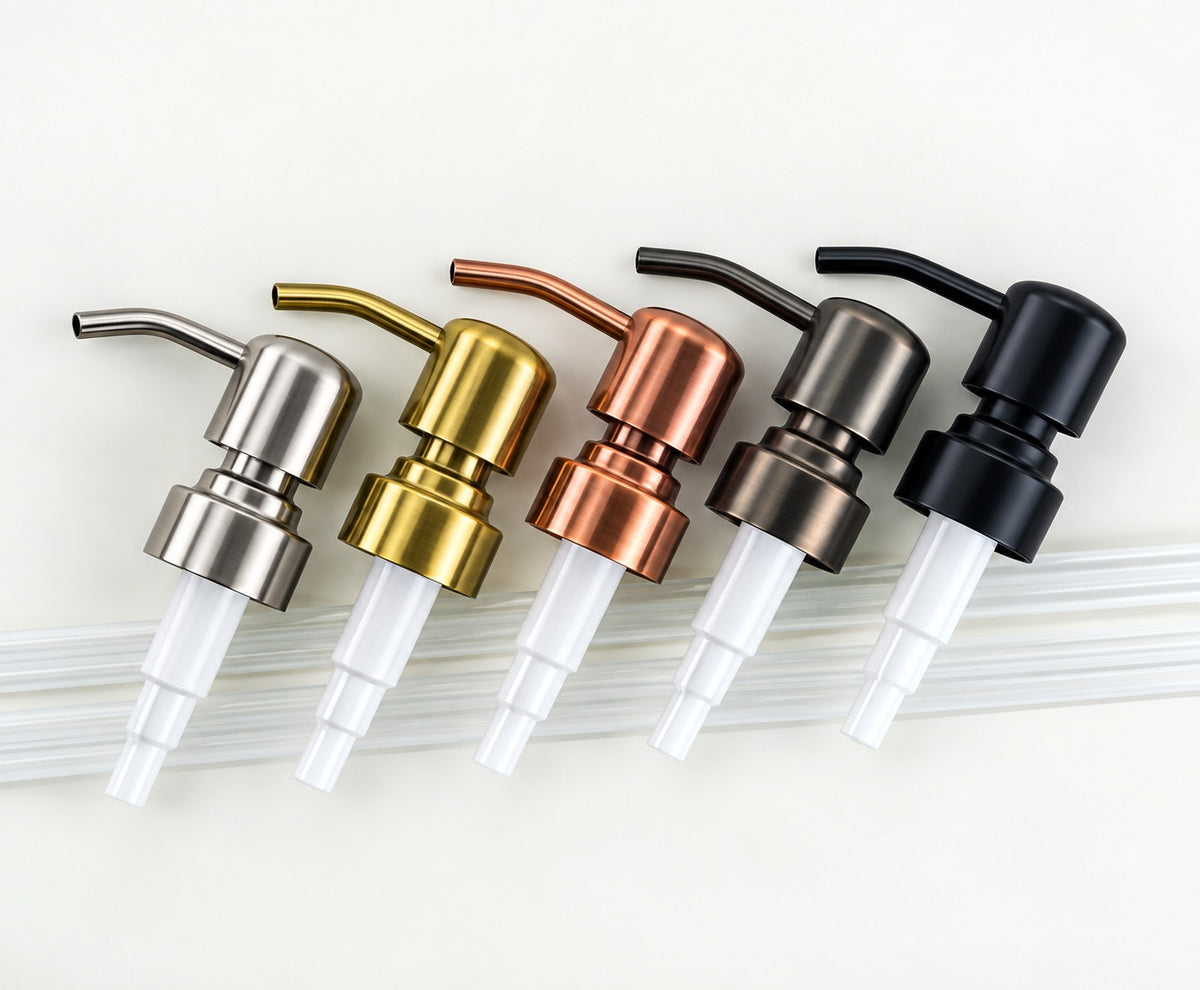 Soap Dispenser Metal Pump KS8 - Replacement Pump