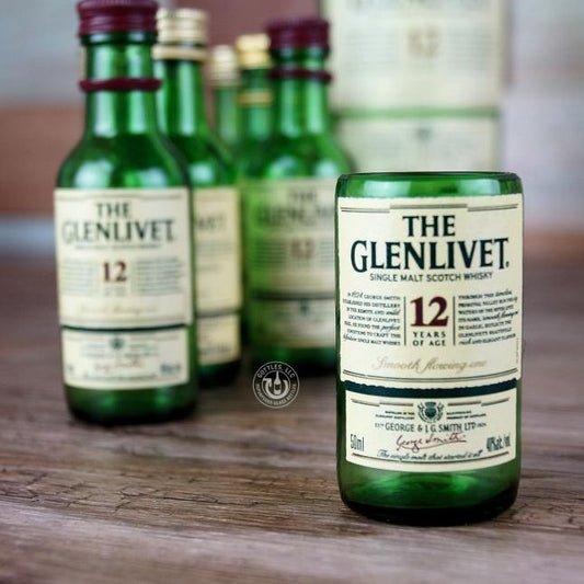 The Glenlivet Whisky Bottle Shot Glass