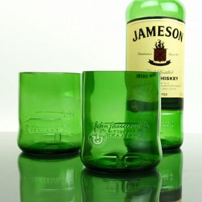 Jameson Irish Whiskey Bottle 12oz Glass Set