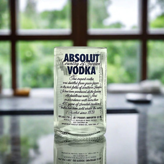 Absolut Vodka Bottle Shot Glass