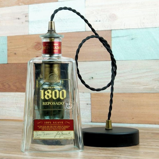 1800 Reposado Tequila Bottle Pendant Light