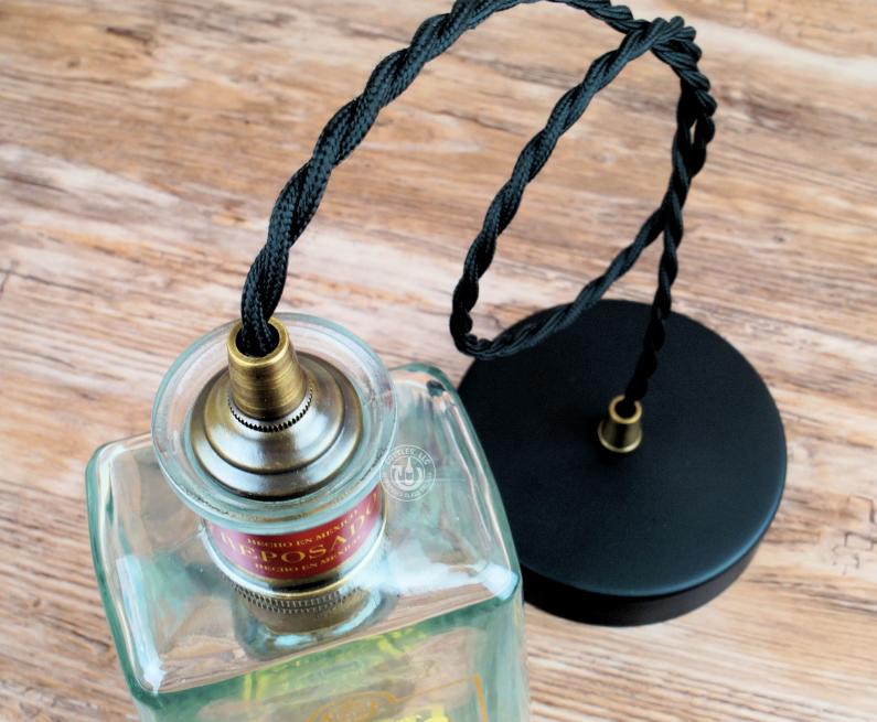 1800 Reposado Tequila Bottle Pendant Light