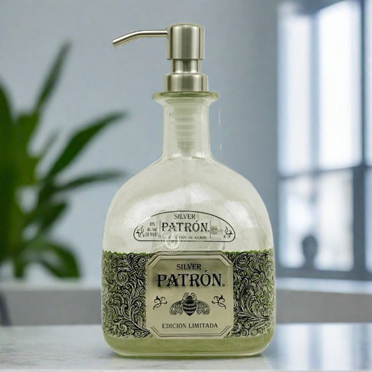 Patron Tequila 2019 Limited Edition Bottle Soap Dispenser