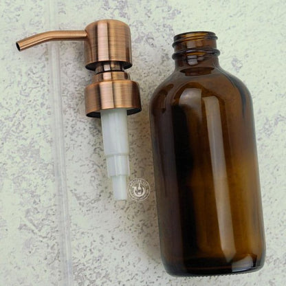 Soap Dispenser Metal Pump - Replacement Pump