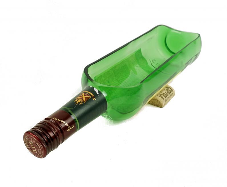 Jameson Irish Whiskey Bottle Planter