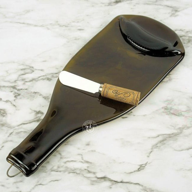 Wine Bottle Cheese Tray