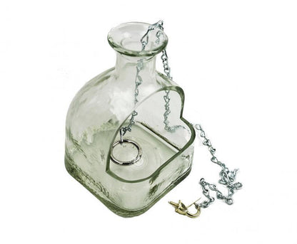 Patron Tequila Bottle Hanging Planter Set