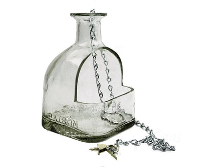 Patron Tequila Bottle Hanging Planter Set