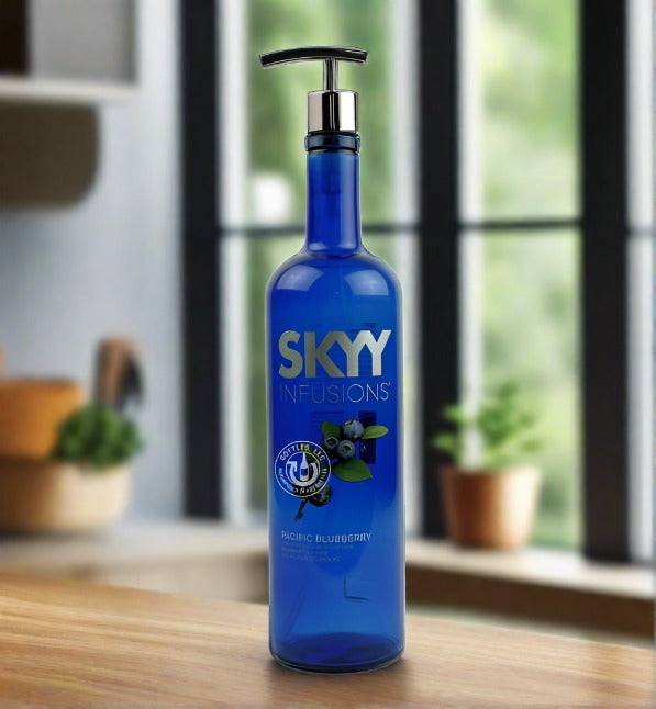 Skyy Vodka 1L Bottle Soap Dispenser