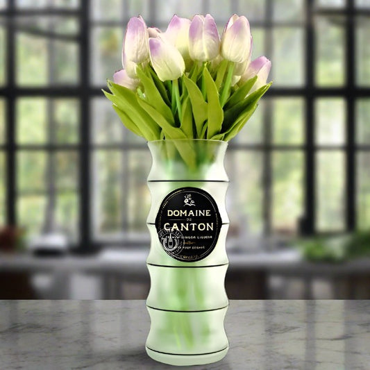 Domaine de Canton Liqueur Bottle Vase