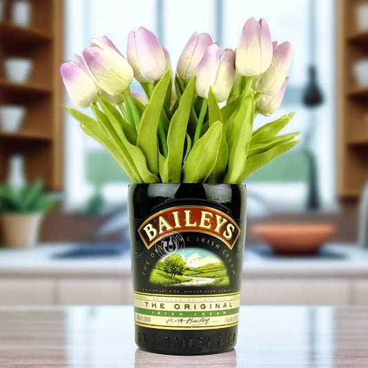 Baileys Irish Cream Bottle Vase