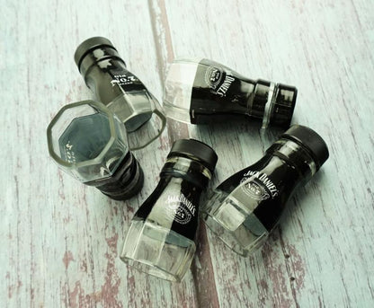 Jack Daniel's Whiskey Bottle Neck Shot Glass