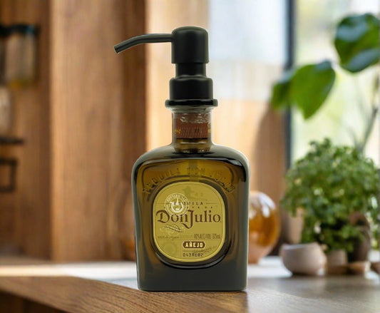 Don Julio Tequila 375ml Bottle Soap Dispenser - Anejo