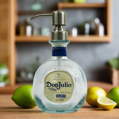 Don Julio Tequila 375ml Bottle Soap Dispenser - Blanco