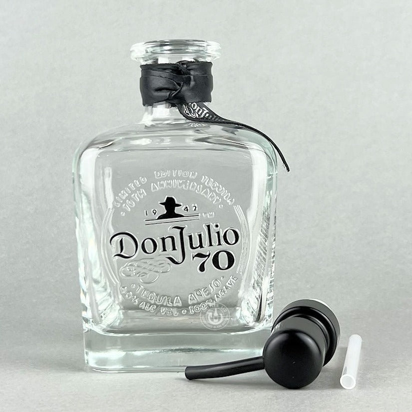 Don Julio Tequila Bottle Soap Dispenser - 70 Anejo Cristalino