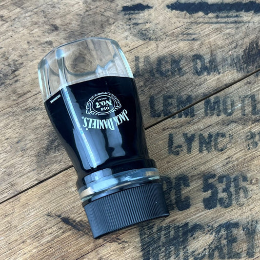 Jack Daniel's Whiskey 1.75L Bottle Neck Shot Glass